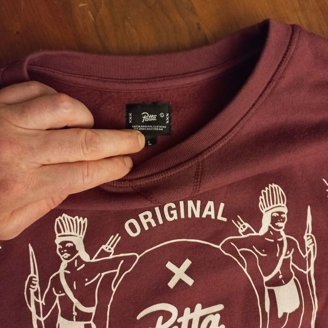 Maglioni & Felpe: Patta Amsterdam Pullover/Sweatshirt, Grösse L, Top Zustand! – Usato da zürich venduto da cuoco01 2