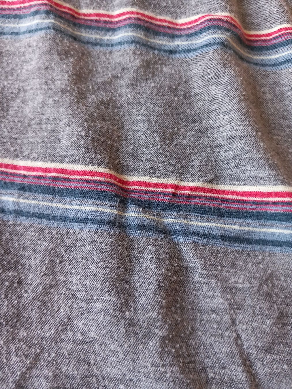 Top: Débardeur PINK rayé gris en coton – Usato da Faoug venduto da per_kp6r 1