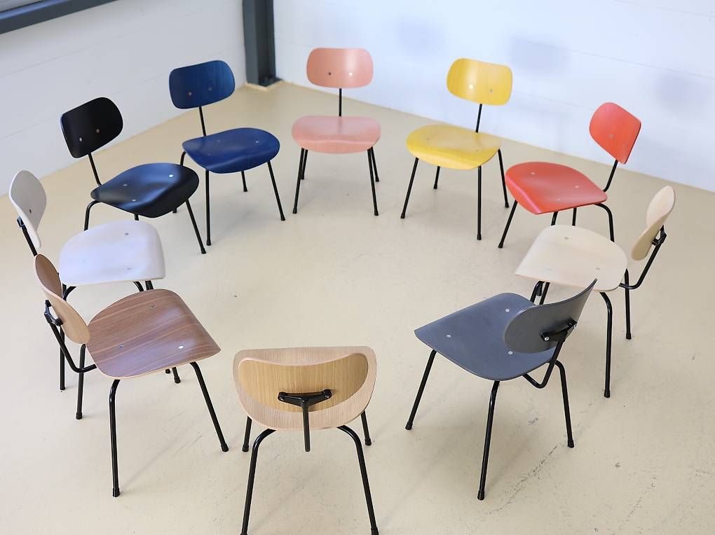 Stühle: Egon Eiermann Stühle, SE68 Wilde Spieth - Diverse Farben! – Neu (gemäss Beschreibung) aus Meinisberg von atelier_TILIJA 8