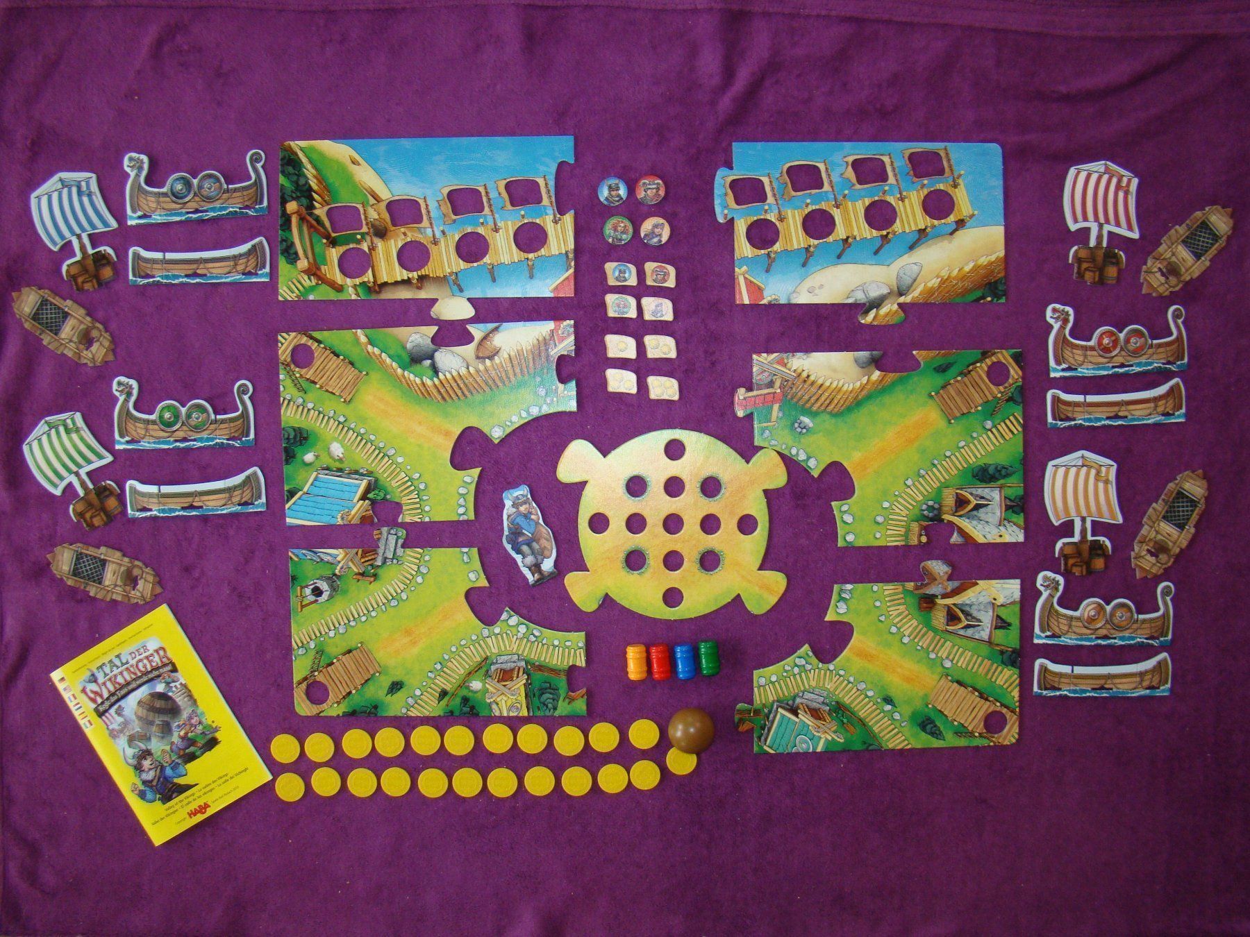 Haba Spiele: Haba Spiel - Tal der Wikinger – Gebraucht aus Müllheim Dorf von Seeeule01 1