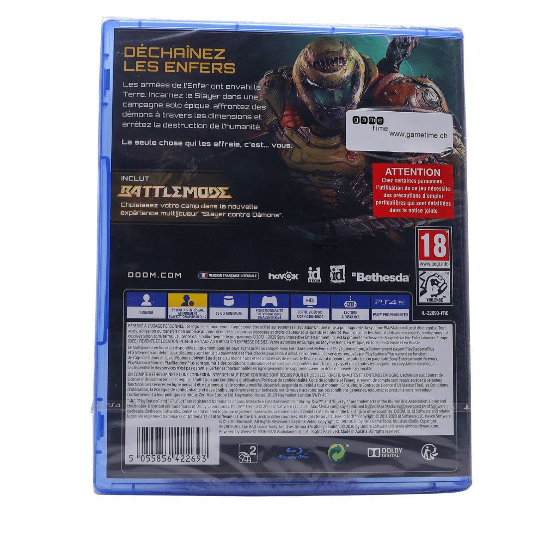 Spiele: Doom Eternal - PS4 - NEW – Neu und originalverpackt aus Paudex von dindeboy 1