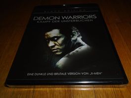 Demon Warriors - Black Edition - BLU-RAY - UNCUT