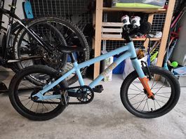 Kindervelo 16 Zoll