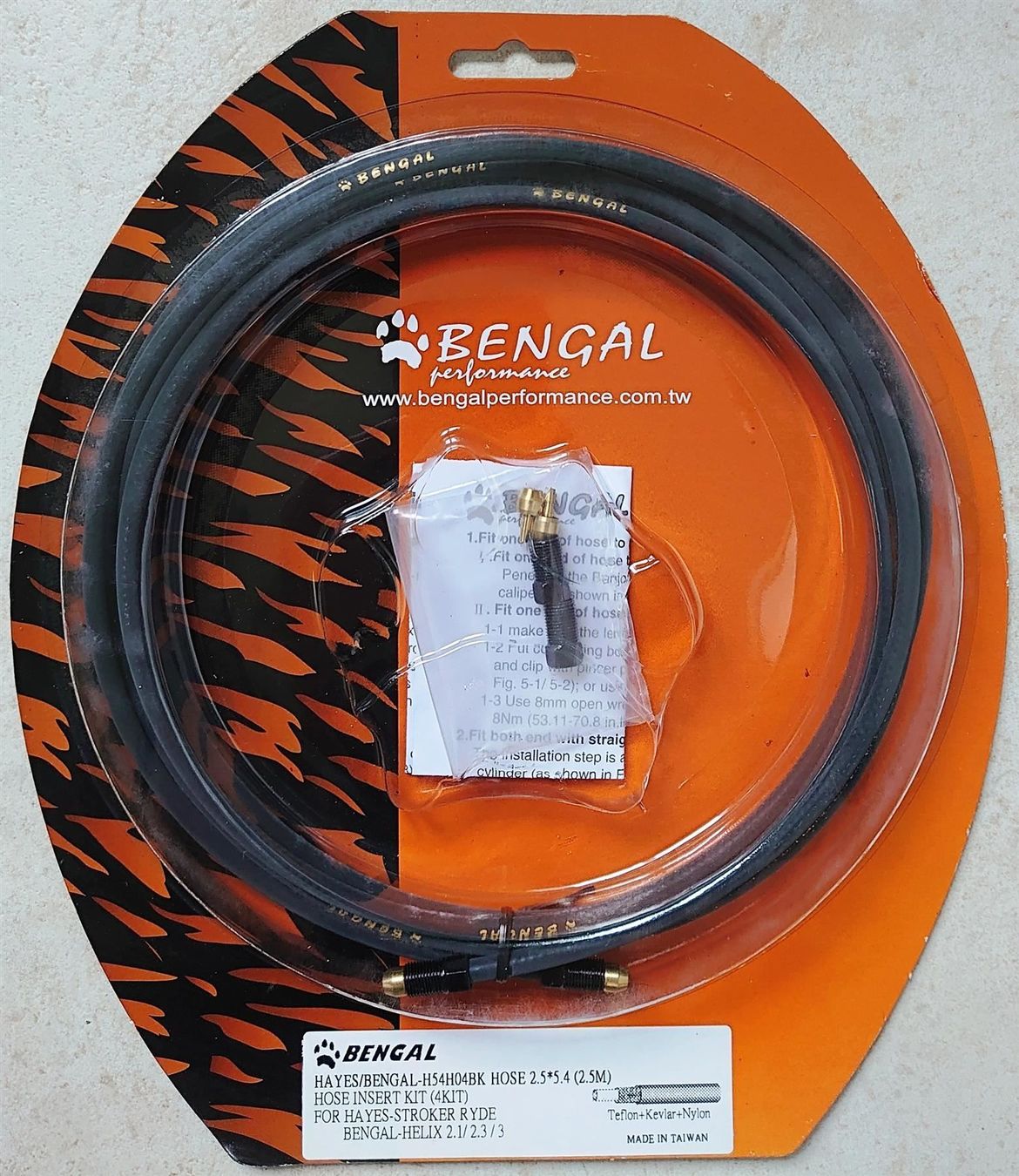 Pezzi di ricambio: Bengal - Durite Hayes noire – Nuovo e nell'imballaggio originale da Biel/Bienne venduto da TheShop4U