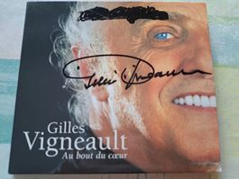 CD Gilles Vigneault - Au bout du coeur
