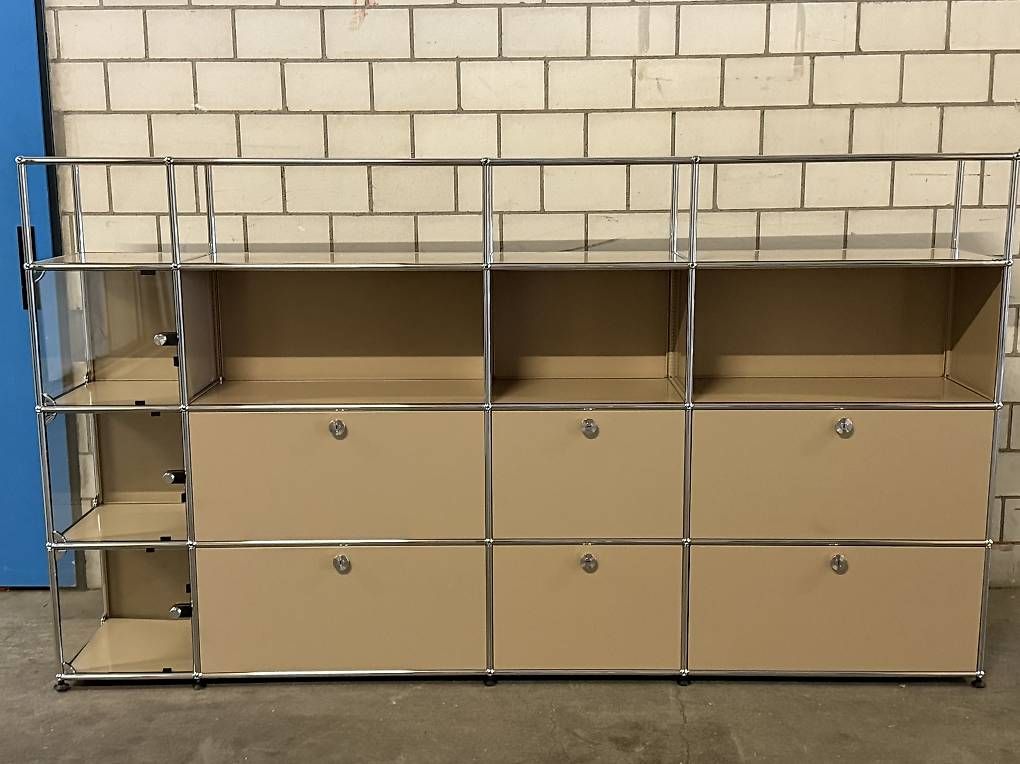 USM Étagères: USM HALLER SIDEBOARD BEIGE WIE NEU – D'occasion à Dietikon par Kumar_Occasionen 2