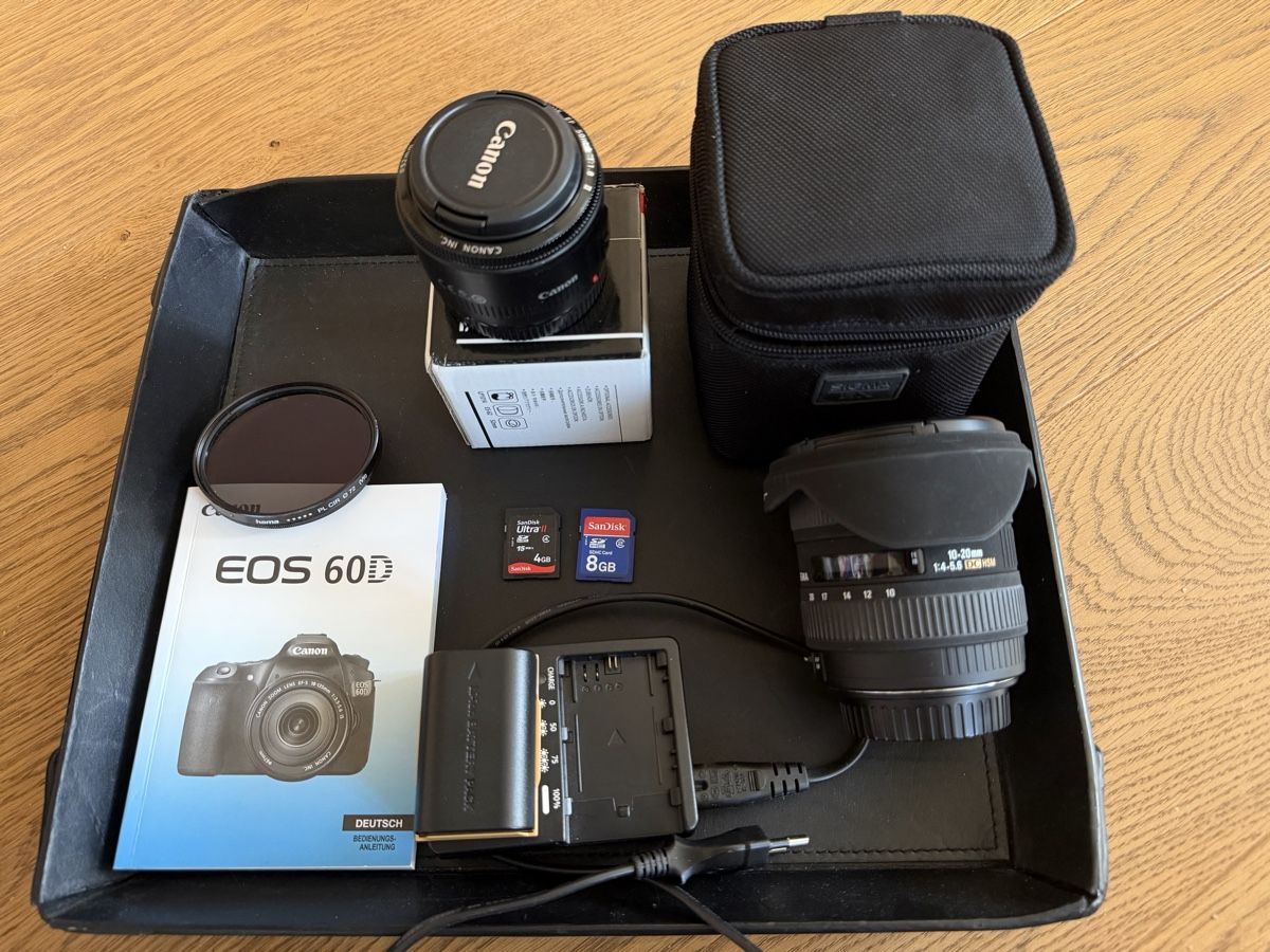 Canon Fotocamera: Canon EOS 60D mit Zubehör – Usato da Effretikon venduto da Saendu24 1
