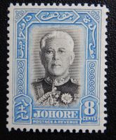 Johor Malaysia British Kat. 112 * 1940