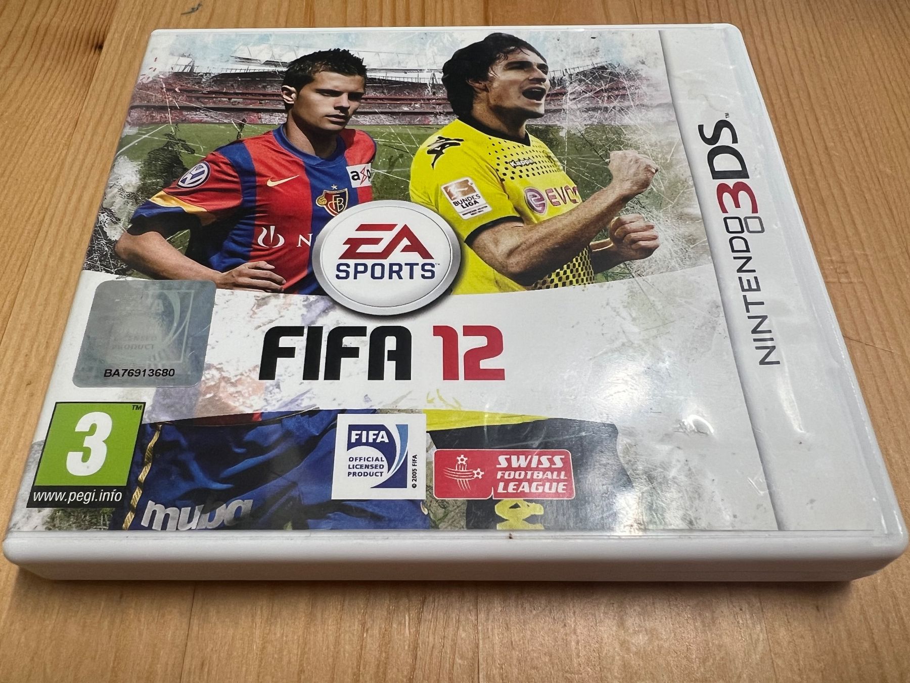 Nintendo Giochi: 3DS FIFA 12 – Usato da st.gallen venduto da SoCre75