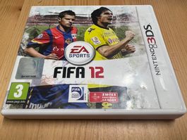 3DS FIFA 12