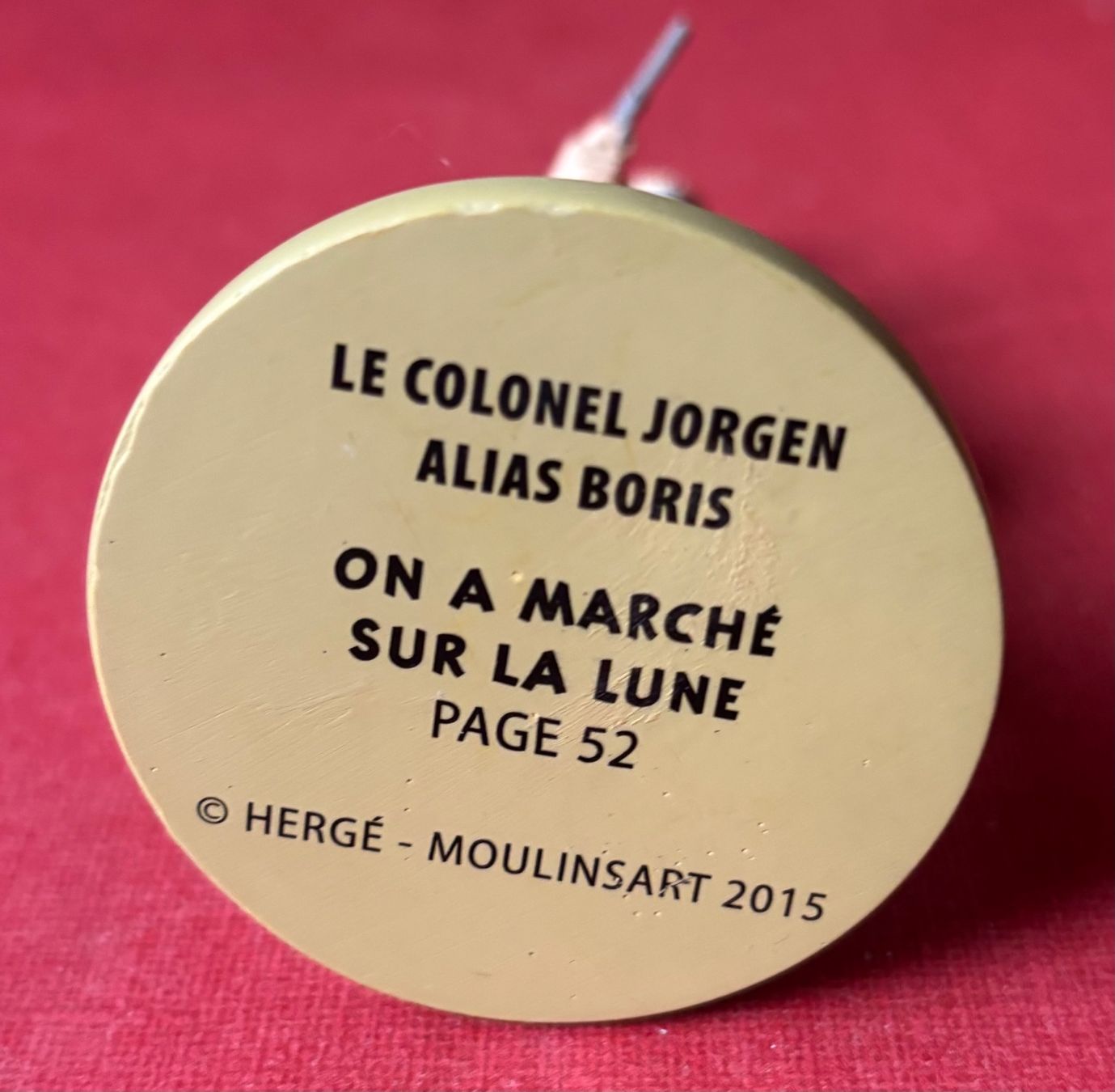 Figurines: Figurine Tintin - Le colonel Jorgen alias Boris – D'occasion à Neuchâtel par gefdeneuch 3