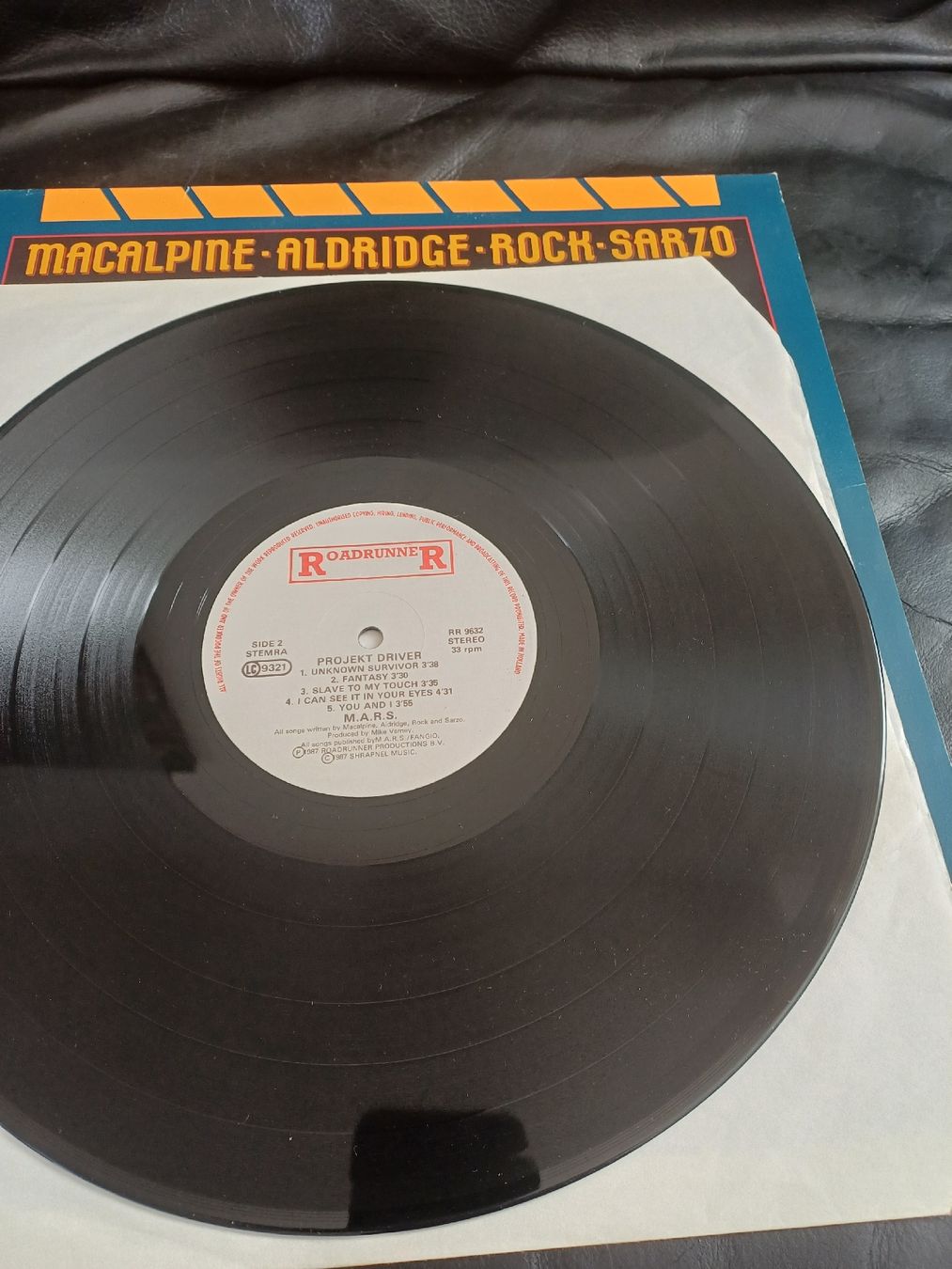 Dischi in vinile: Macalpine Aldridge Rock Sarzo Project Driver Schallplatte – Usato da Ebersecken venduto da Napf08 3