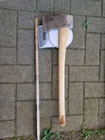 Axt Beil Stanley M mit Hickorystiel laminiertem Eichenknauf