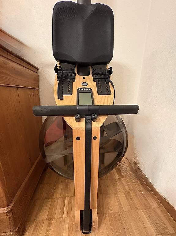 Hometrainer: WaterRower Rudergerät A1 Eiche – Usato da Winterthur venduto da Pluna70