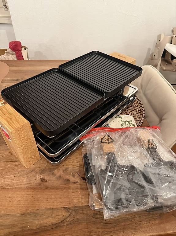 Küchengeräte: Koenig Raclette-Grill  – Gebraucht aus Obfelden von mau_6zc2 2