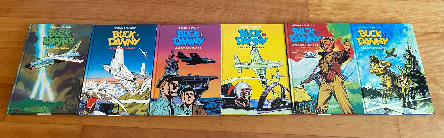 Comics: Buck Danny Sammelband Comic – Gebraucht aus Au SG von Rambodisli7 1