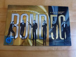 James Bond Collection (23 Bond Filme auf Blu-Ray)