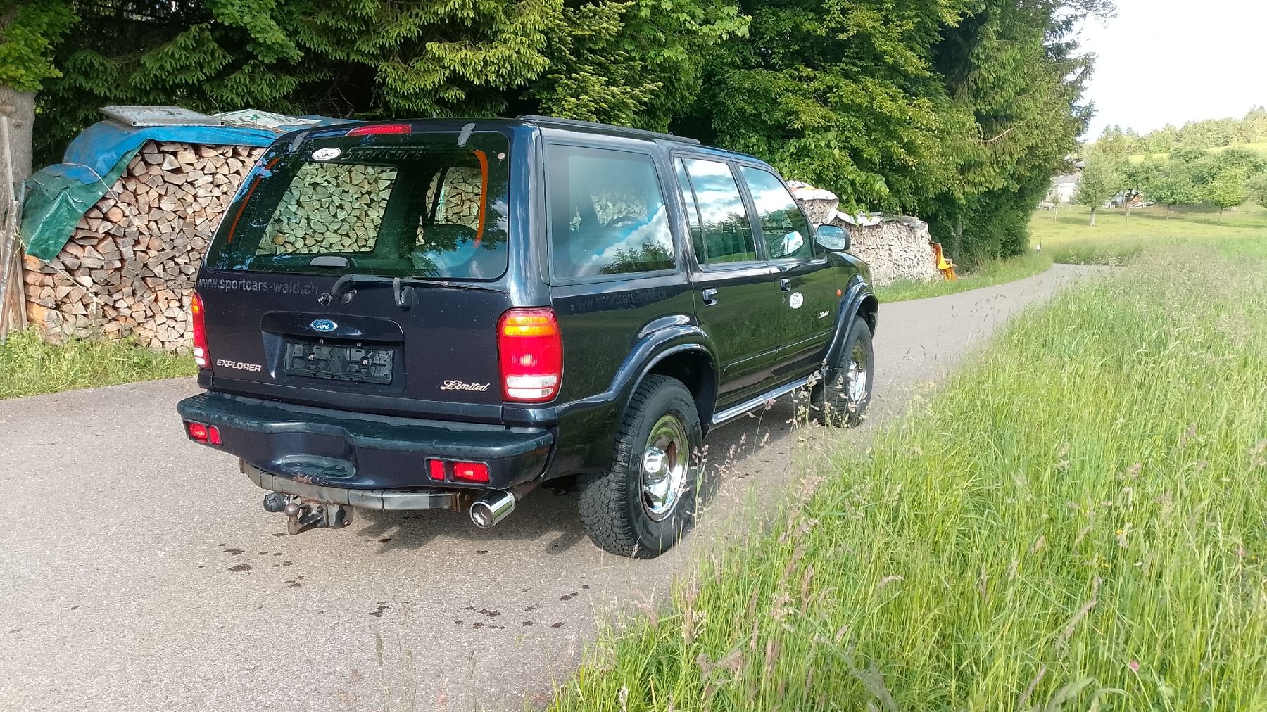 Ford Autos: Ford Explorer 4.0 4x4 Limited, JG 1999 – Gebraucht aus Eschenbach SG von sternen4 4