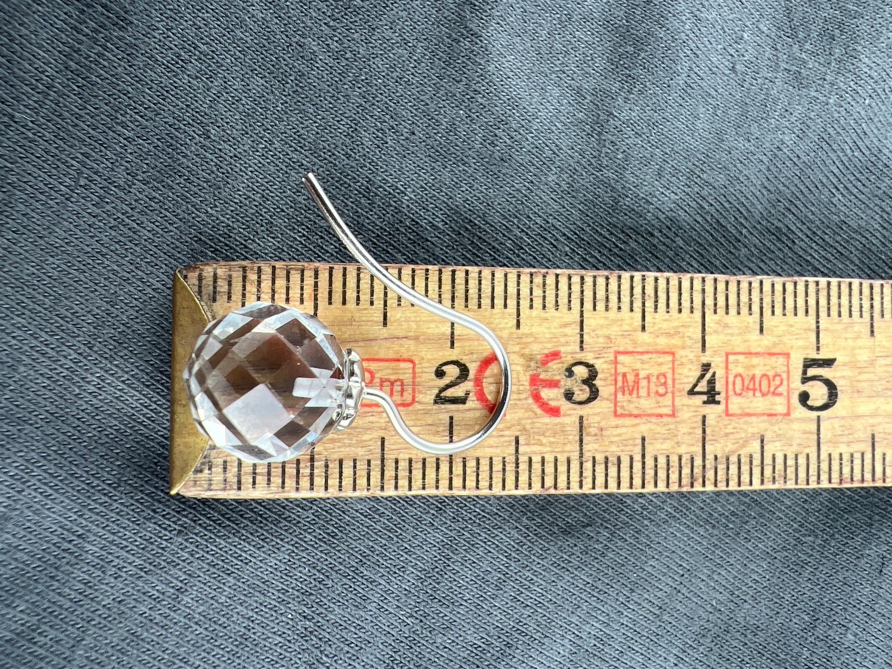 Orecchini pendenti & Orecchini a lobo: Ohrstecker 925 Silber – Usato da Niederuzwil venduto da leo_8857 2