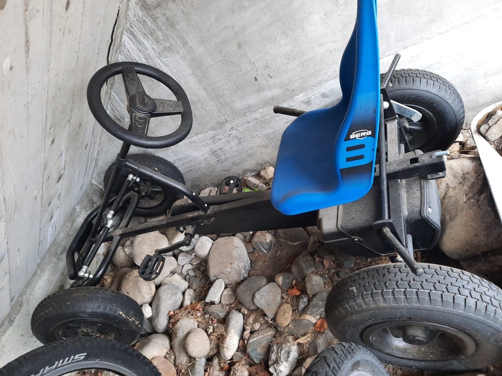 Veicoli per bambini: Berg Gokart XL B.Pure Blue BFR – Nuovo (secondo la descrizione) da Oberhelfenschwil venduto da joesy77