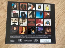 Michael Jackson-Visionary Limitierte Box Nr. 060301