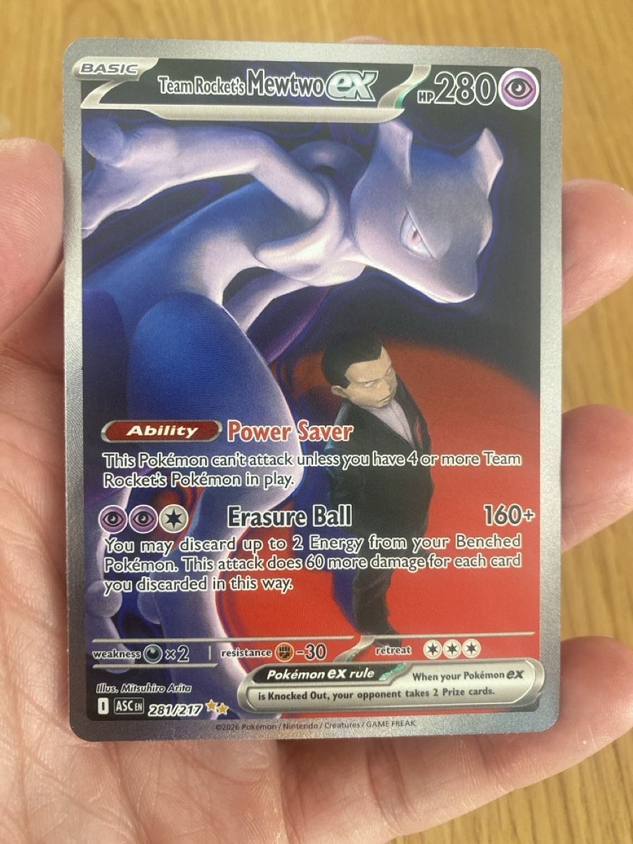 Pokémon Carte collezionabili: Pokemon Team Rocket‘s Mewtwo – Nuovo (secondo la descrizione) da Amriswil venduto da AlpAde_