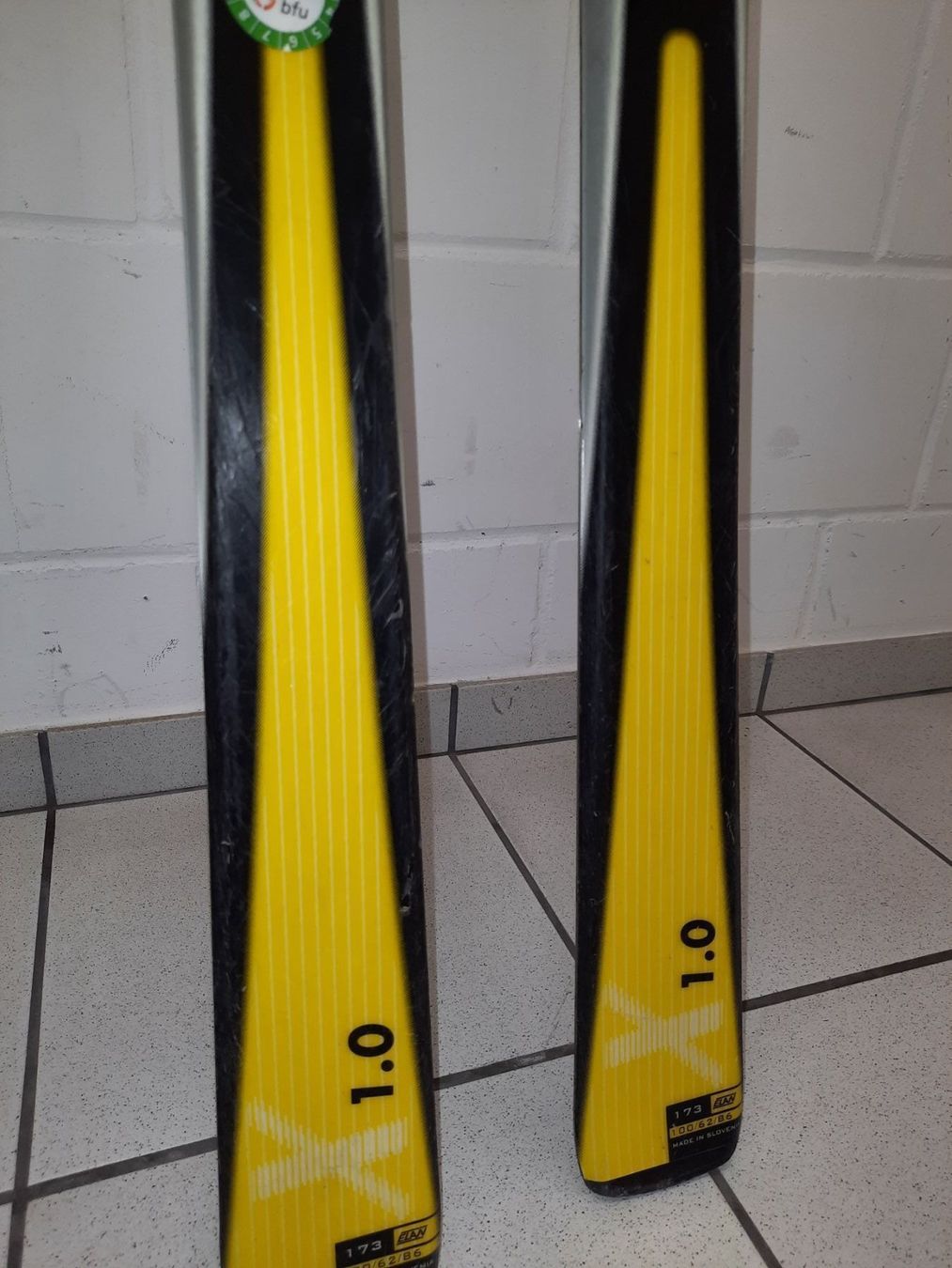 Elan Sci: Elan Carving Skis – Usato da Riehen venduto da Ricky25 6