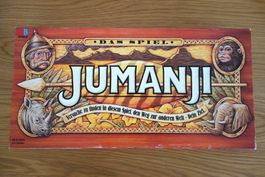 Jumanji, Brettspiel, 1995, Parker