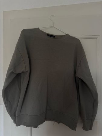 Basic Olive Sweater