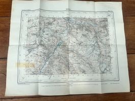Carte rare de Davos 1937-1984 - Edition originale!