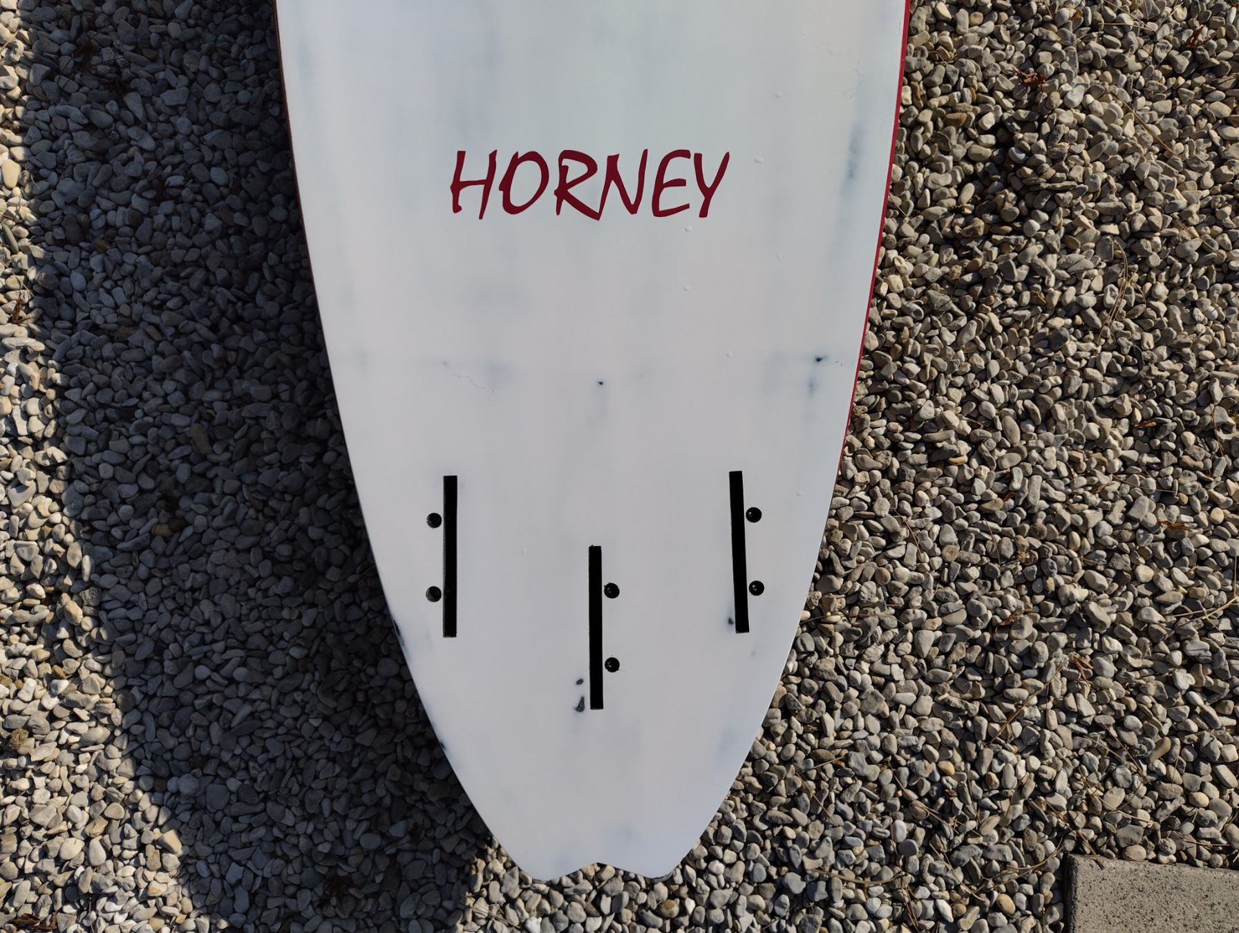 Surfboards & Schwimmbrette: Horney Custom Made - Wave - 99L – Gebraucht aus Arlesheim von Solarmoon1881 3
