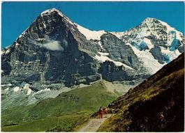Grindelwald - Eiger Mönch
