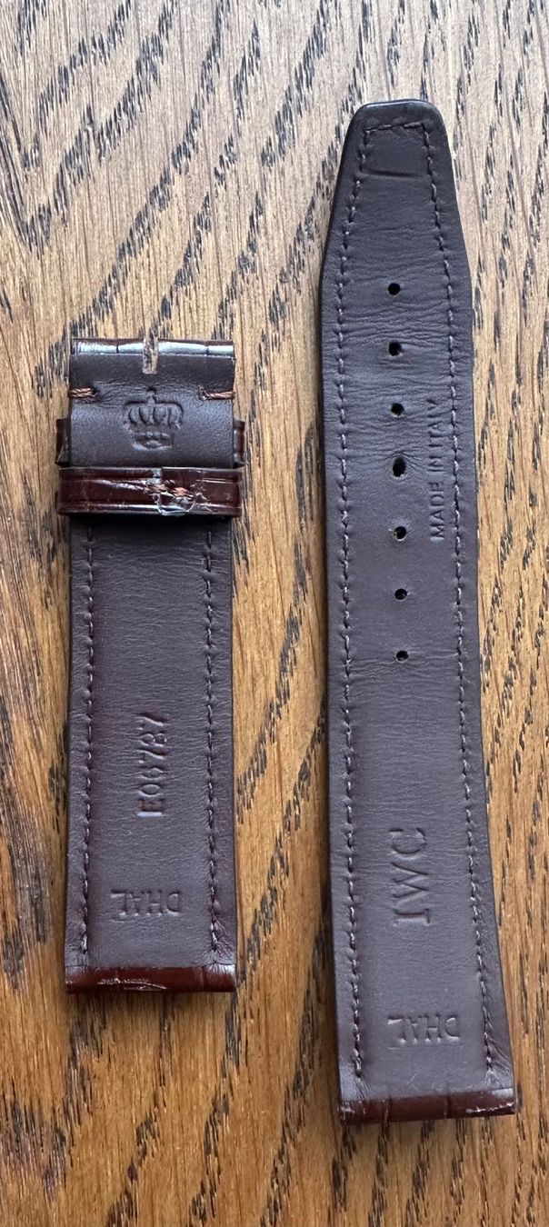 IWC Armbänder & -reifen: IWC Alligator Band – Neu (gemäss Beschreibung) aus Bonstetten von Mr.P 1
