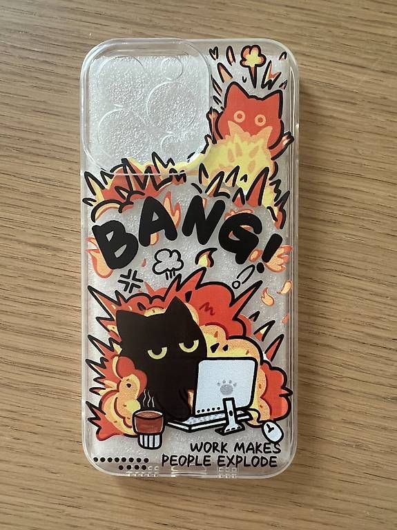 Covers & Schutzfolien: Funny Black Cat Phone Case  iPhone 13 Pro – Gebraucht aus Auvernier von cai_9v9y 1