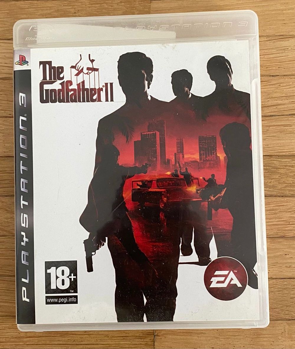 Sony Jeux: THE GODFATHER ll – D'occasion à Opfikon par Luis144