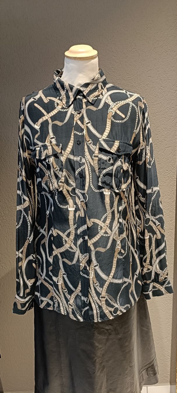 Globus Blusen: Globus Essentiell Seidenbluse Gr.38 – Gebraucht aus Zollikofen von Proseco