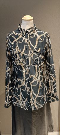 Globus Essentiell Seidenbluse Gr.38
