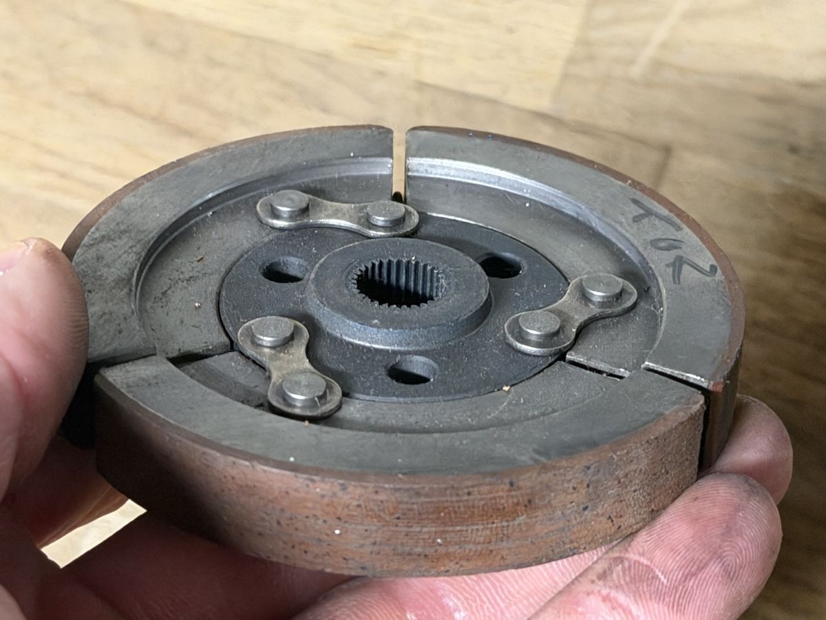 Parti ricambio per ciclomotori: Kupplung 1 Gang Sachs Automatik – Usato da Bolken venduto da si.x.las 2