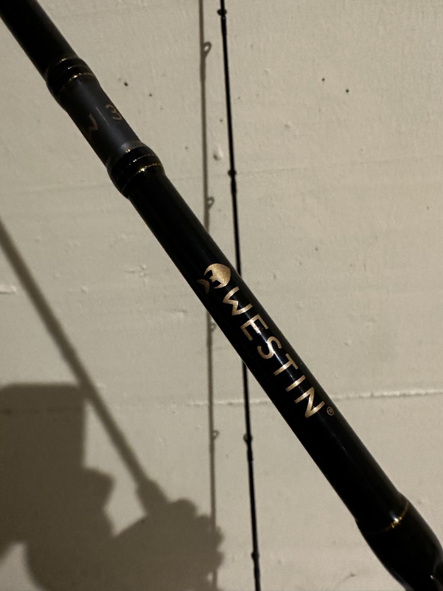 Westin Angelruten: Westin Vertical-T 185cm 14-28g – Gebraucht aus Rafz von H-Fisherman