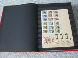 Album Südwestafrika, Republik Südafrika (Briefe/Marken)