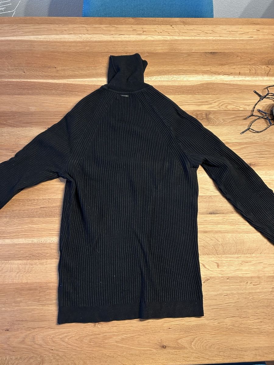 Maglioni & Felpe: Antony Morato Rollkragenpullover, schwarz, Grösse M – Usato da Lyss venduto da Eldorado_Luxury 1