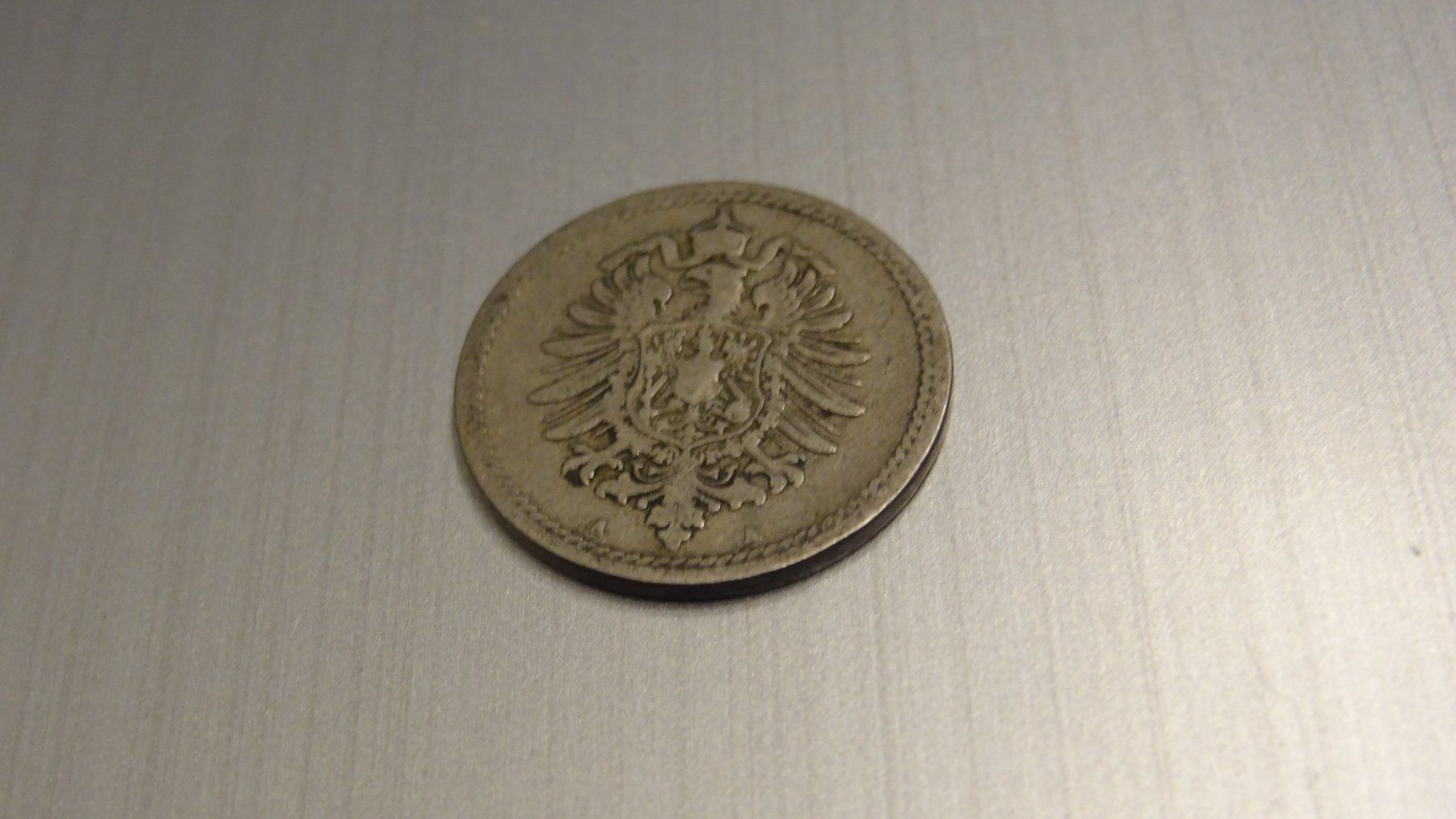 Alle Münzen: 1889 5 Pfennig Deutsches Reich – Gebraucht aus Olten von pechsisa1 1