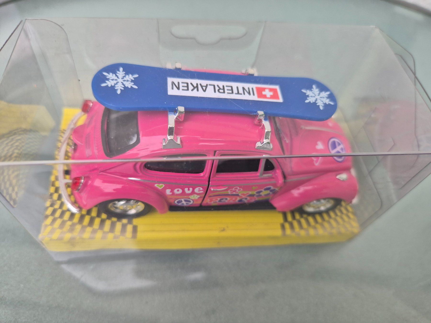 Volkswagen Modellini d'auto: VW Käfer Interlaken série. 1:32 – Nuovo (secondo la descrizione) da Oberbuchsiten venduto da laffite54 3