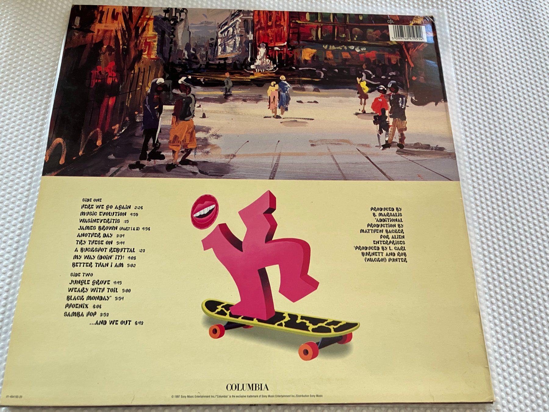Schallplatten: Buckshot LeFonque – Gebraucht aus Aarwangen von Jukebox3 2