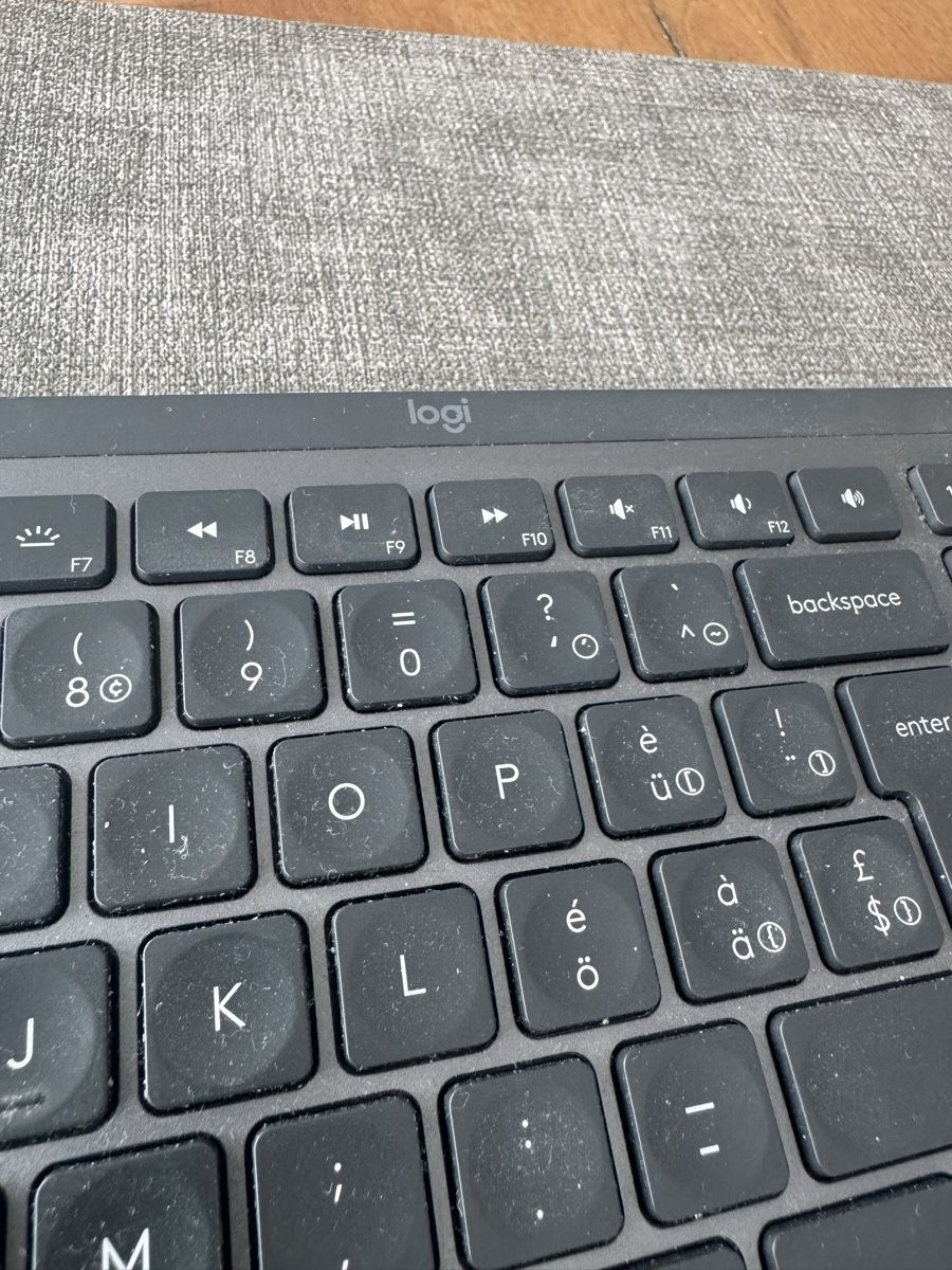 Logitech Tastiere: Logitech MX Keys Bluetooth Tastatur – Usato da Oberrohrdorf venduto da Mnussbi63 1