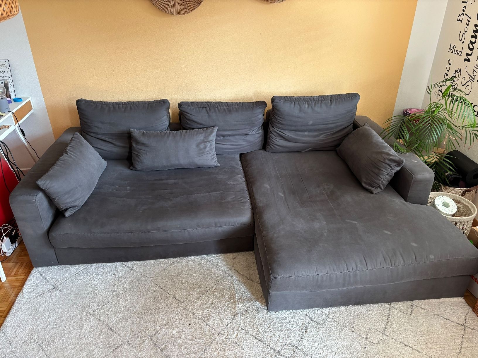 Sofas: Sofa dark grey good condition – Gebraucht aus Zürich von nad_7kbt