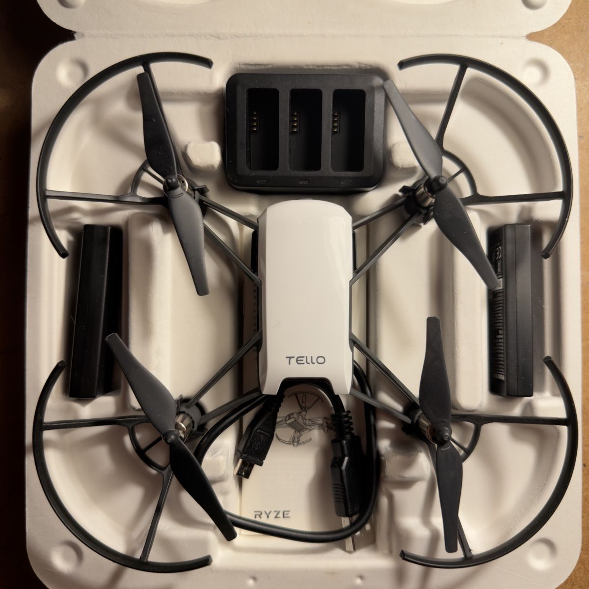 DJI RC Modellbau: dji TELLO Minidrohne – Gebraucht aus Heimenschwand von rialto1968 3