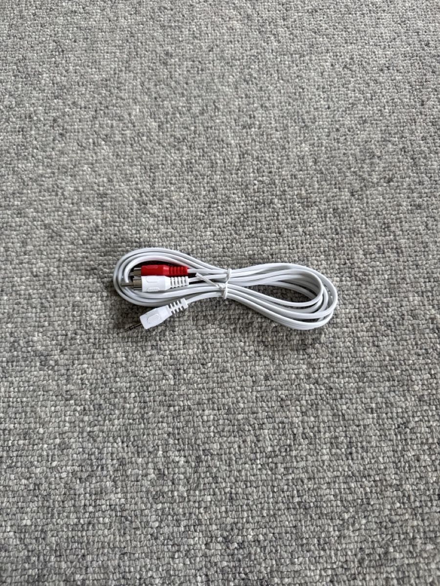 Cavi: Mini-Klinke 3.5mm - Chinch weiss 1.5m – Nuovo e nell'imballaggio originale da Weinfelden venduto da rizzla360