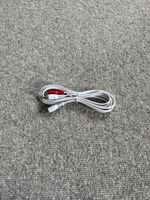 Mini-Klinke 3.5mm - Chinch weiss 1.5m