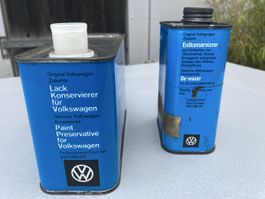 Vintage VW Käfer Bulli Coccinelle Oil Dose Kanister 70‘s